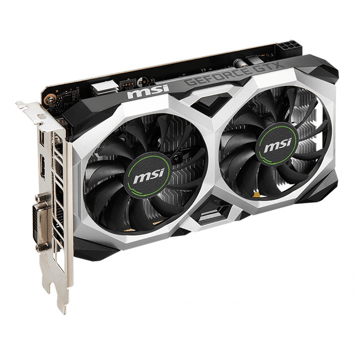 Card màn hình MSI GeForce GTX 1650 D6 VENTUS XS OC 4GB GDDR6 - Hàng Chính Hãng