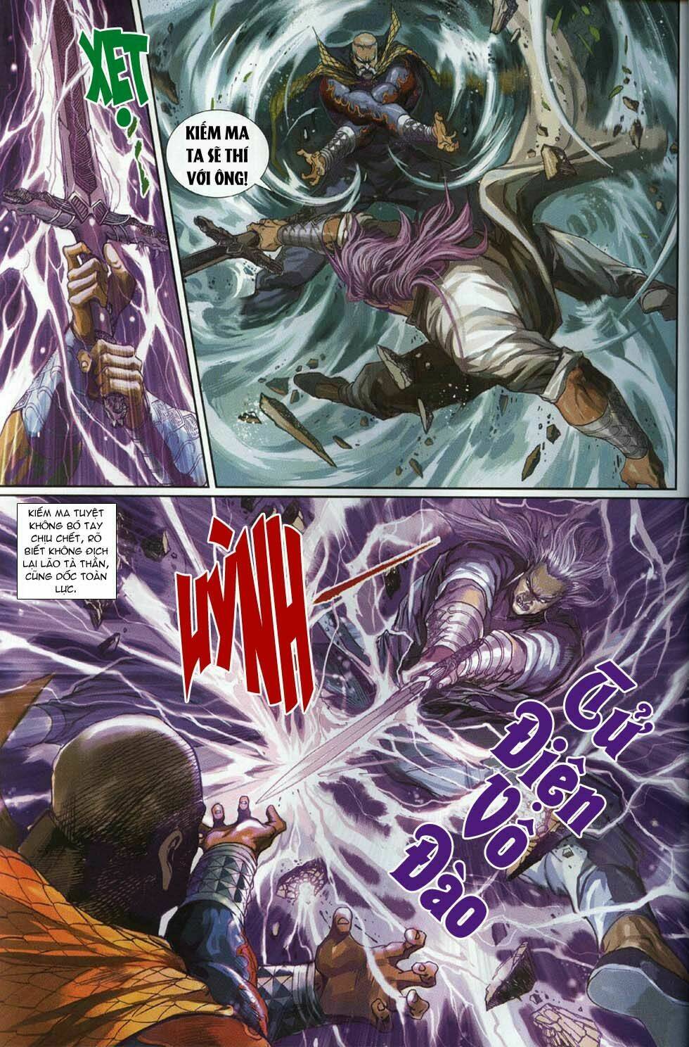 tân tác long hổ môn chapter 300 13