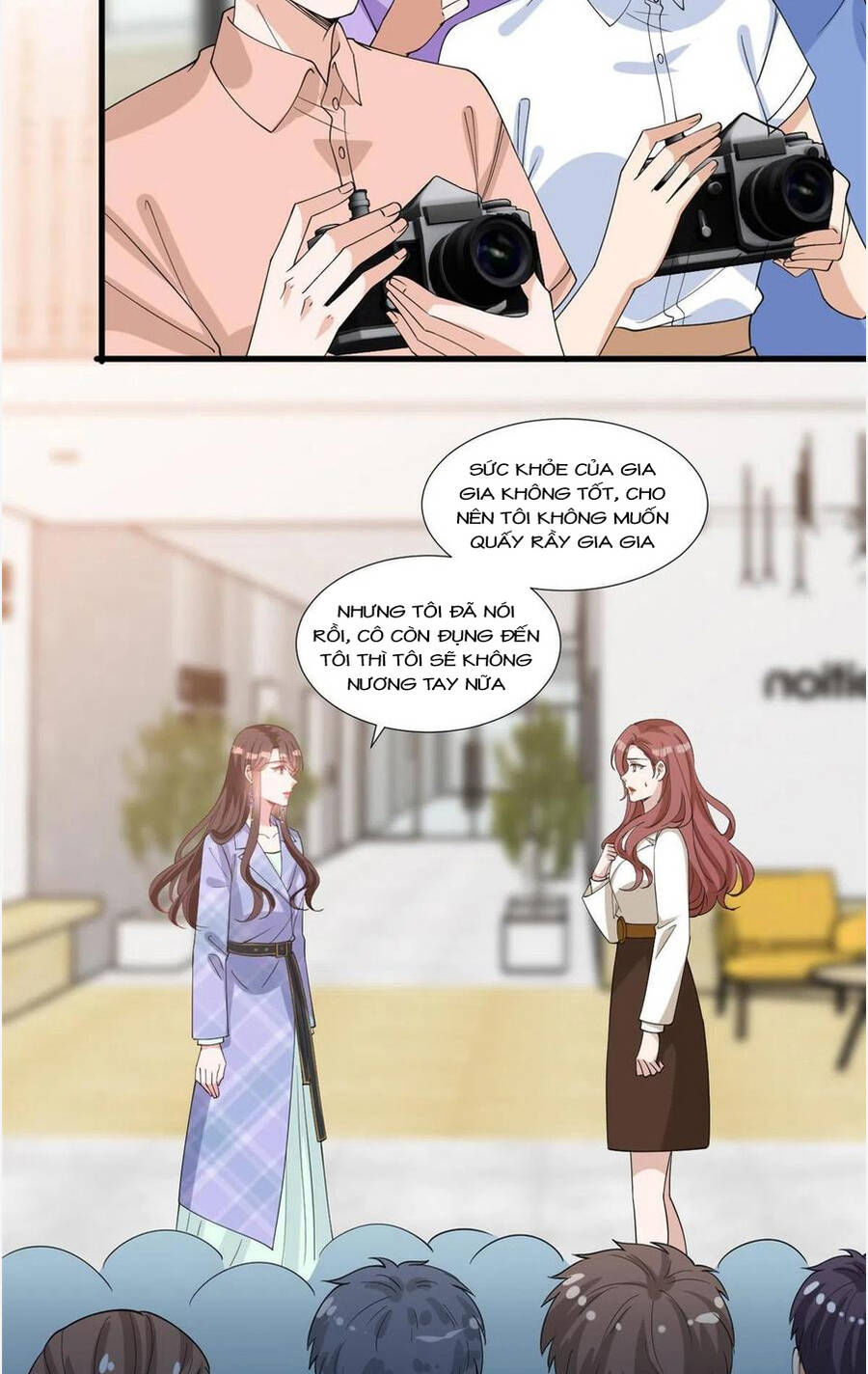 thí hôn lão công, cần giúp sức chapter 571 17