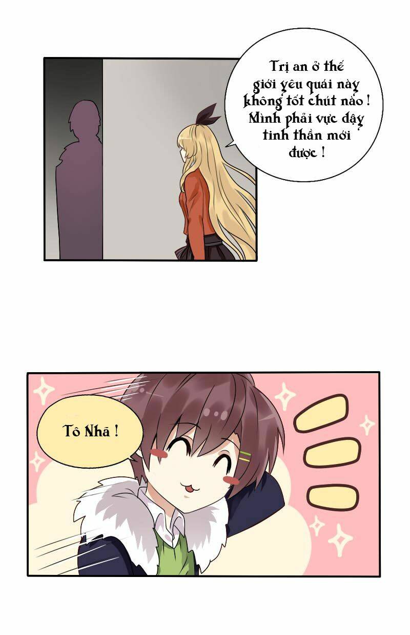 chào mừng đến với học viện yêu quái chapter 9 16