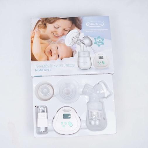 Máy hút sữa điện Gluck Baby cho mẹ bé GP31 Gluck Official