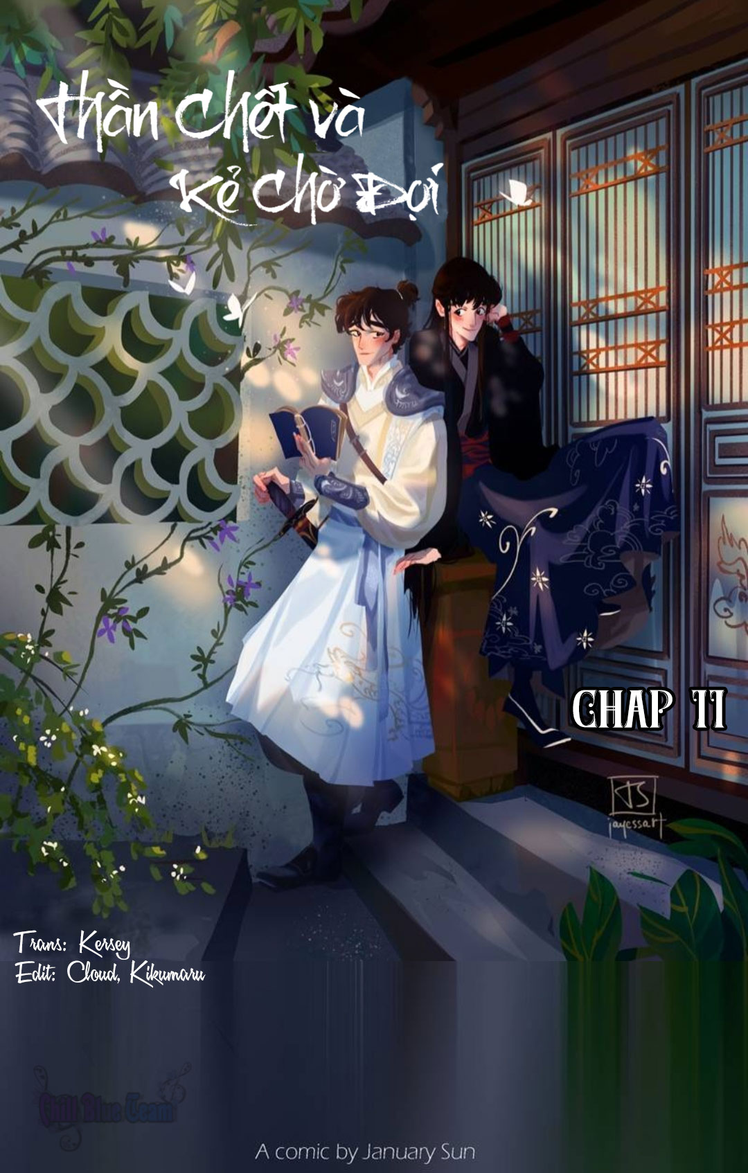thần chết và kẻ chờ đợi chapter 11 1