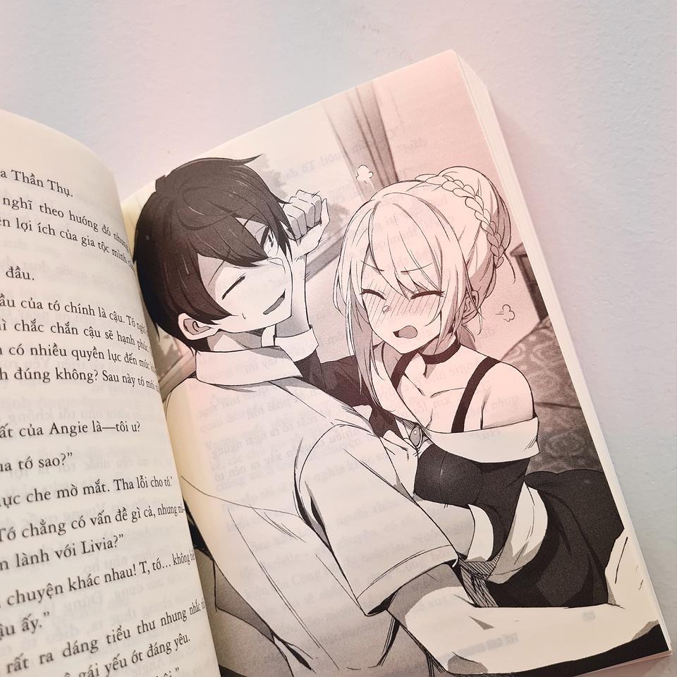 Sách Thế Giới Otome Game Thật Khắc Nghiệt Với Nhân Vật Quần Chúng - Bản Quyền