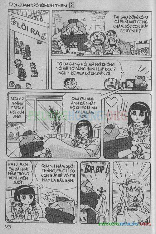 the doraemon special (đội quân doraemons đặc biệt+đội quân đôrêmon thêm) chapter 2 188