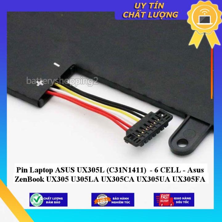 Pin dùng cho Laptop ASUS UX305L  Asus ZenBook UX305 U305LA UX305CA UX305UA UX305FA - Hàng Nhập Khẩu New Seal
