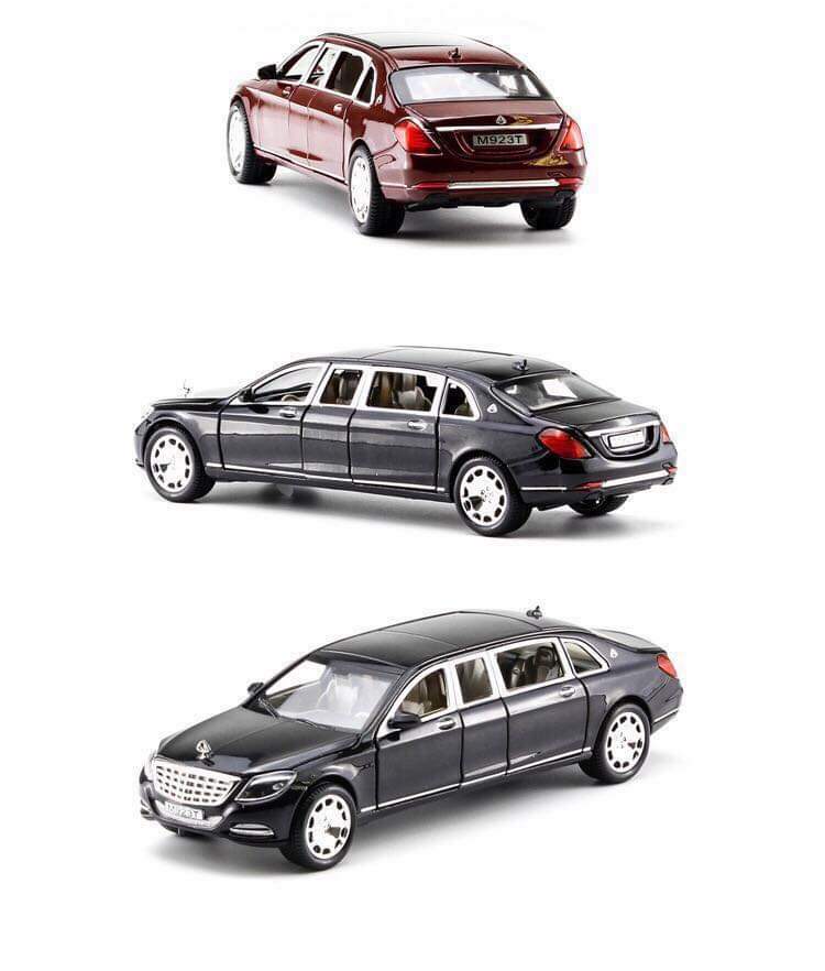Mô hình xe XLG S600 Maybach Pullman 1:24