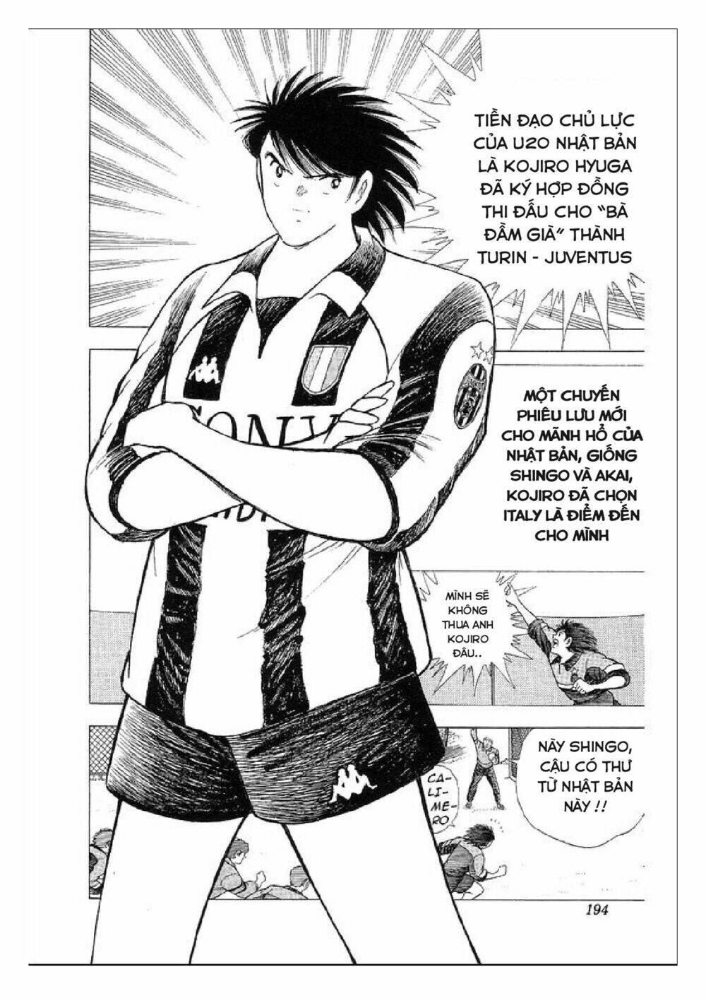 captain tsubasa : world youth (part 2) chapter 64 4
