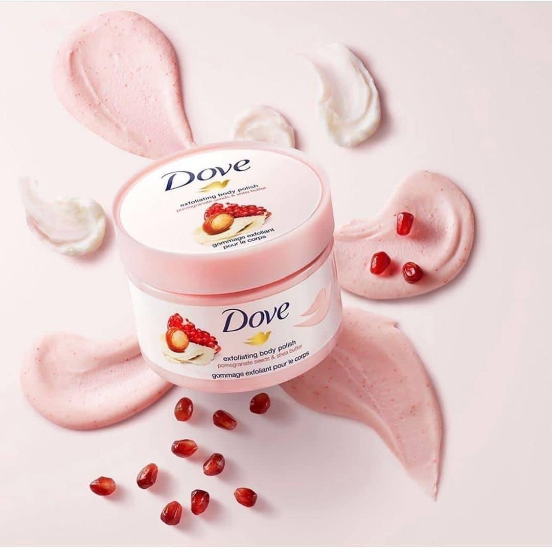 [BẢN ĐỨC 225ml] Tẩy da chết toàn thân Dove Exfoliating Body Scrub