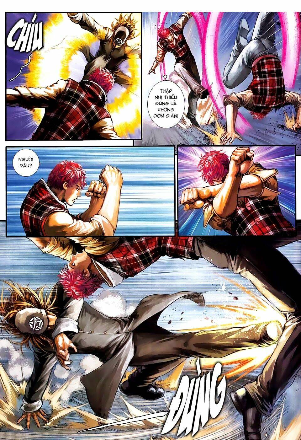 cửu long thành trại chapter 92 25