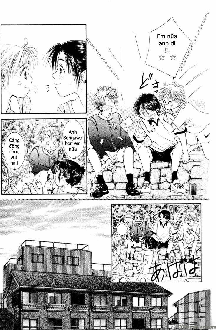 venus in love - trái tim thầm mến chapter 3 19