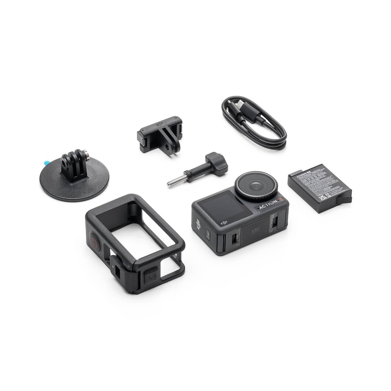 DJI OSMO Hành động 3 Máy ảnh 4K Sport cam chuyên nghiệp không thấm nước 16M 120fps Superwide FOV Chống lạnh Horizonsteady