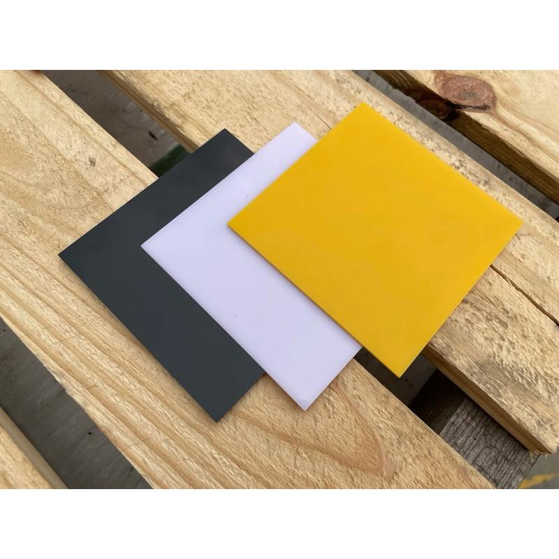 Dài 50cm, rộng mỗi tầng 10cm, cao mỗi tầng 10cm,chân cao 5cm, Kệ mica size lớn nhiều tầng - nhiều màu sắc - 5mm