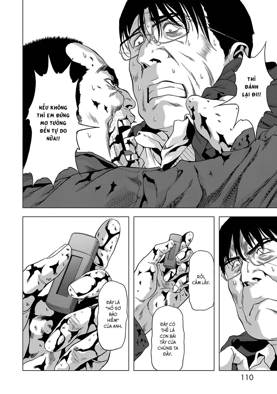 cuộc chiến sinh tồn chapter 88 11