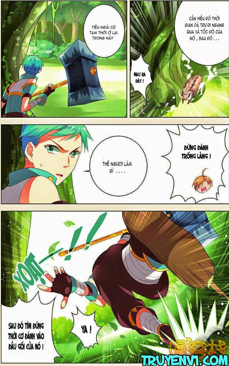 level up - hạch lực đột phá chapter 10.2 4