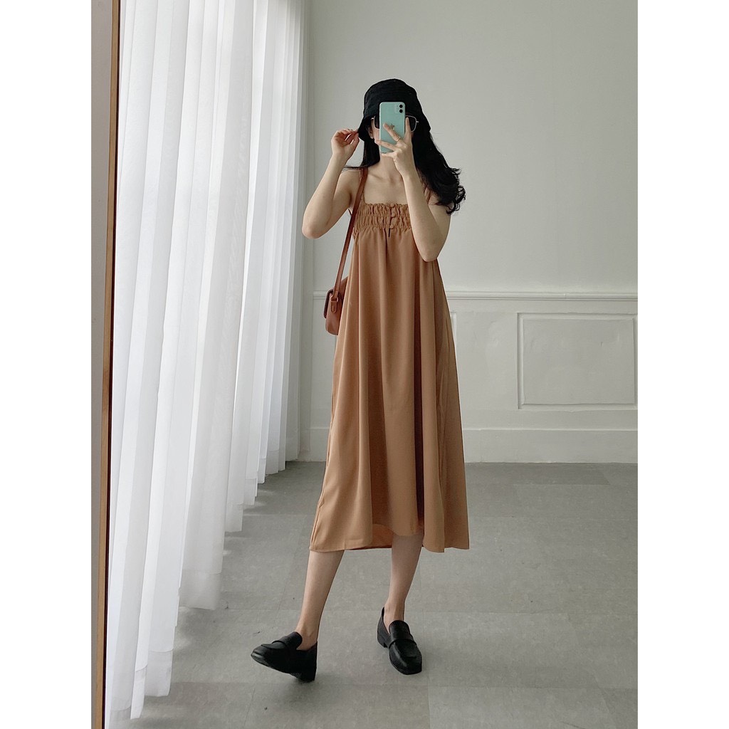 YU CHERRY | Đầm Cami Long Dress YD125