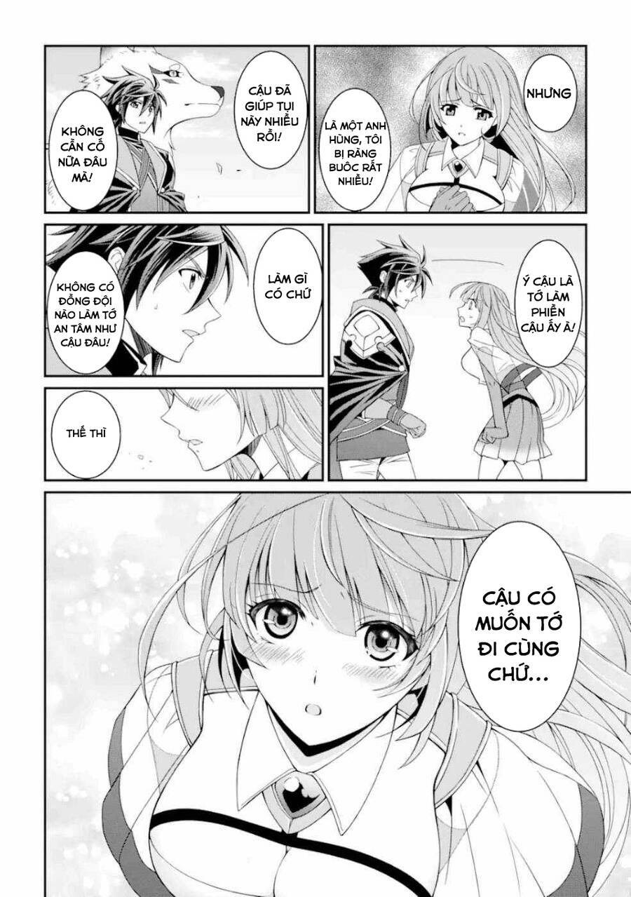 anh hùng bóng tối mạnh nhất - những thành viên trong đội đã phản bội tôi chapter 13.1 10