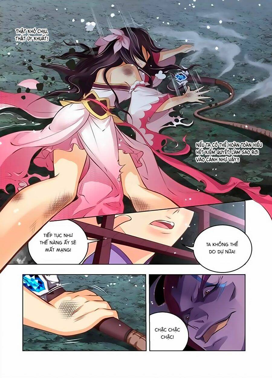 trạch thiên ký chapter 4.2 7