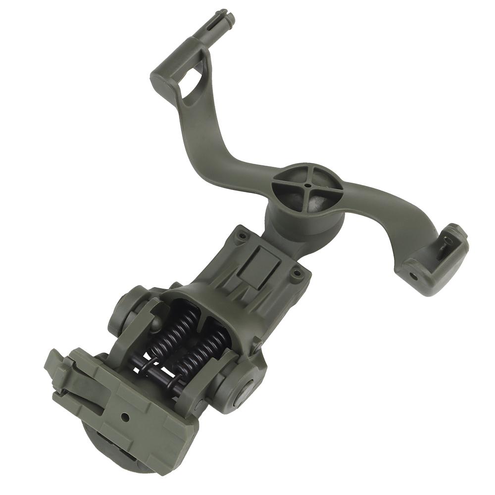 Professional Helmets Headset Installation Bracket Kit Multi-angle Rotation Helmets Headphone Rail Adapter Set