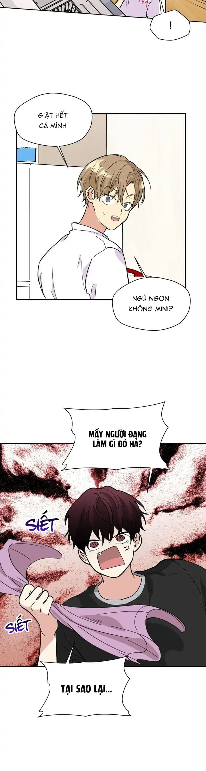 lỡ hàng xóm nhà bên là ma cà rồng thì sao?! chapter 14 8