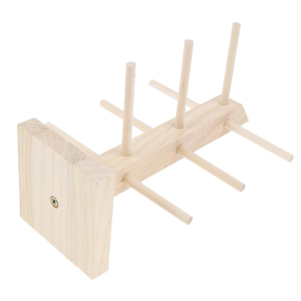GỖ Kính Mát Mắt Kính Giá Đỡ Giá Đỡ