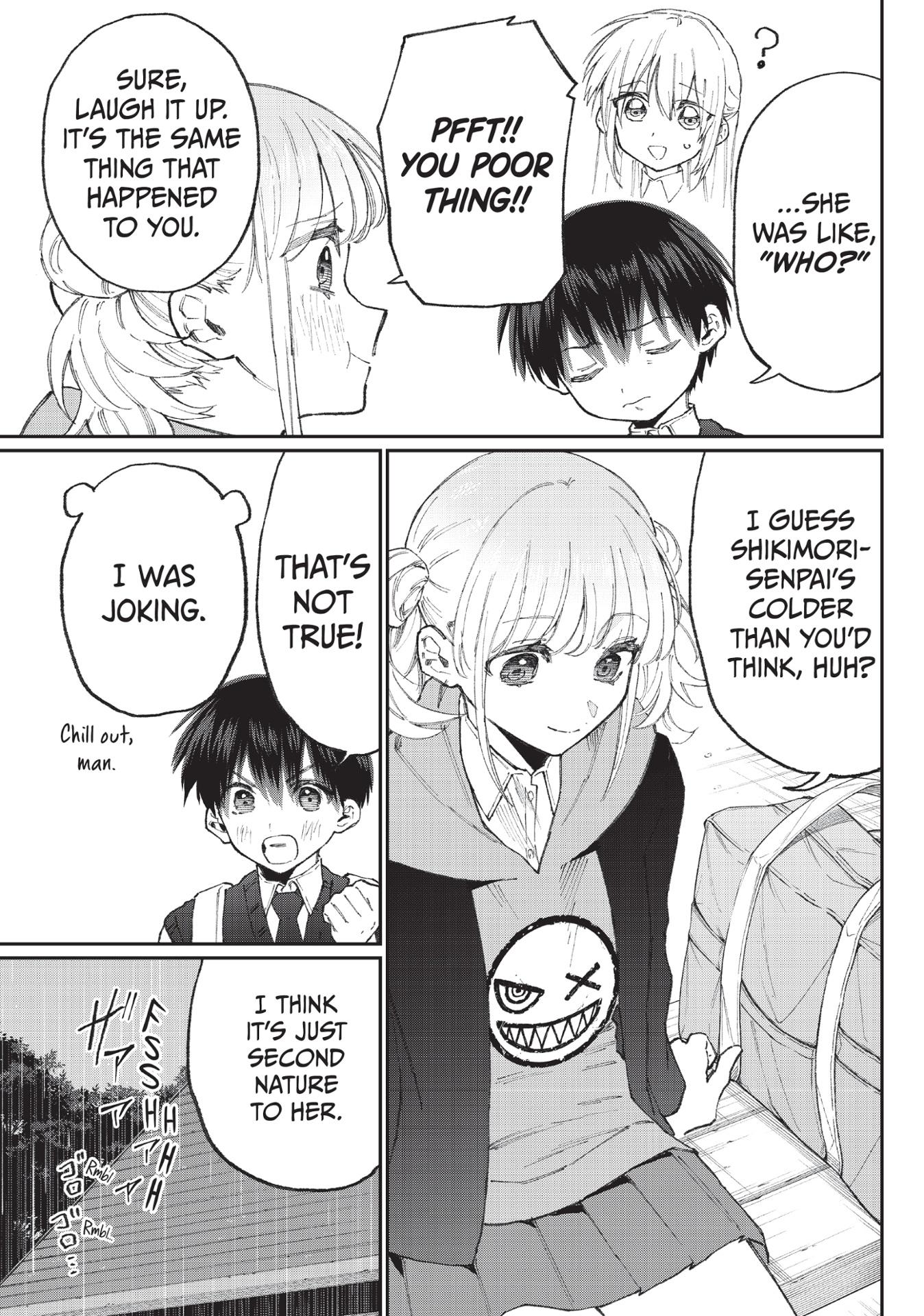 Sách ngoại văn: Shikimori's Not Just A Cutie 15 (English Edition)