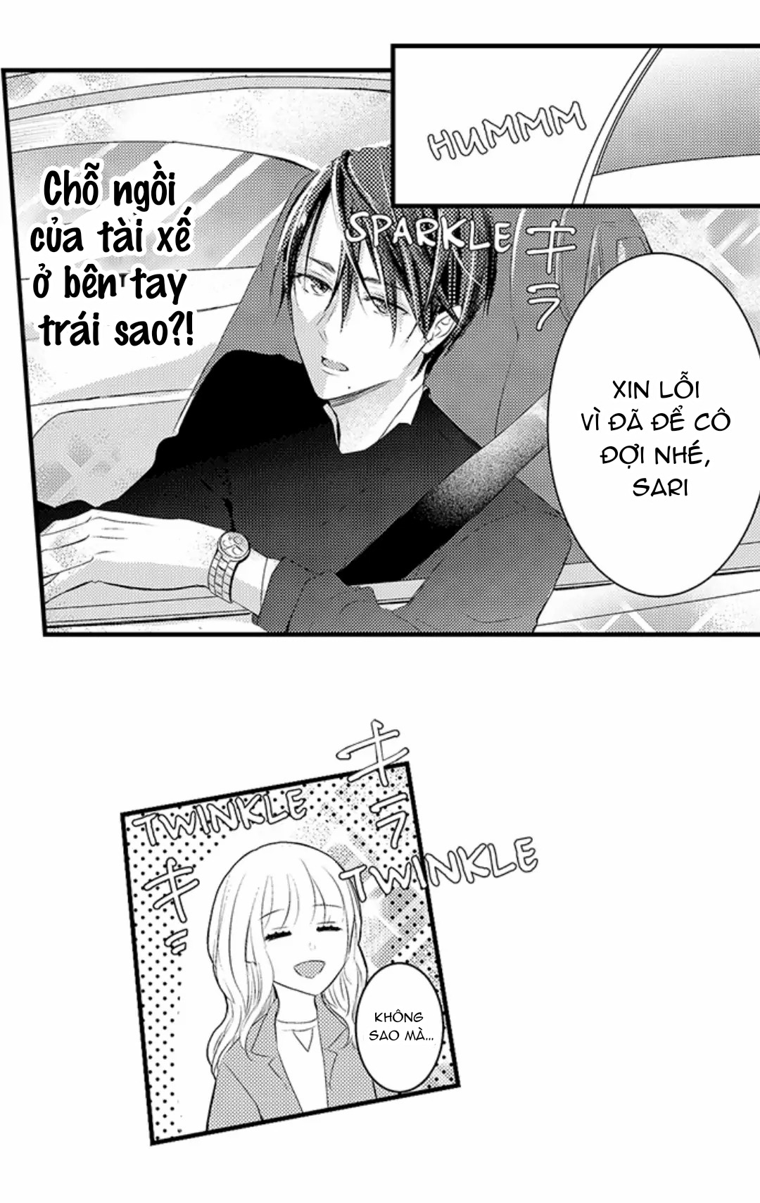 lọ lem sánh đôi cùng hoàng tử chapter 4.2 11