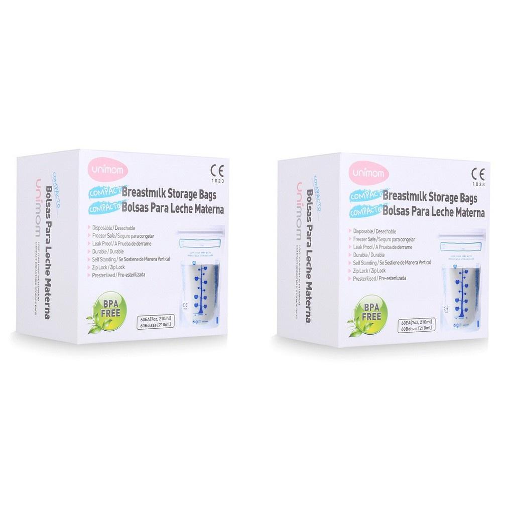 Túi trữ sữa Unimom Compact UM0870268 60 túi/hộp
