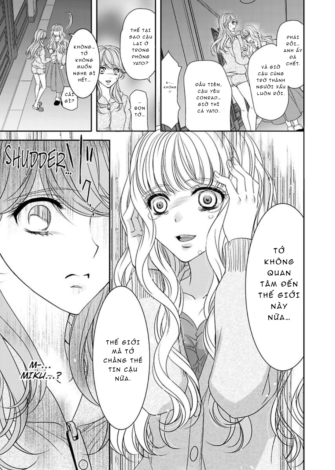 fake love chapter 9.2 2