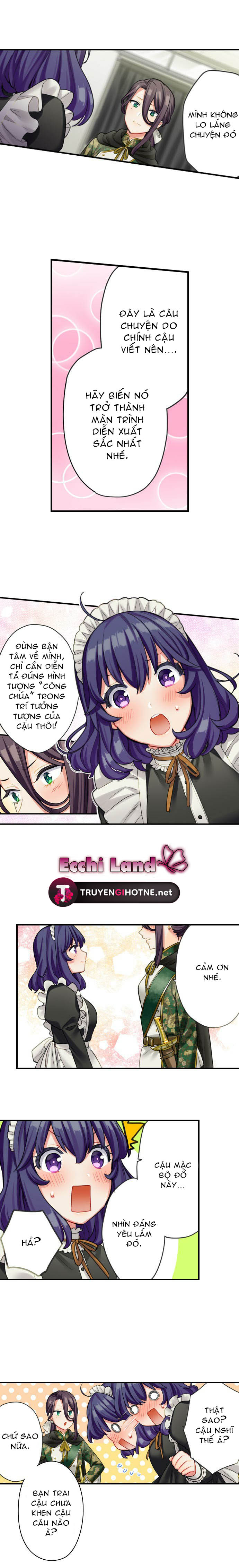 Mệnh Lệnh Của Subaru-Kun Là Tuyệt Đối (Phần 2) chapter 9.2 - Trang 3