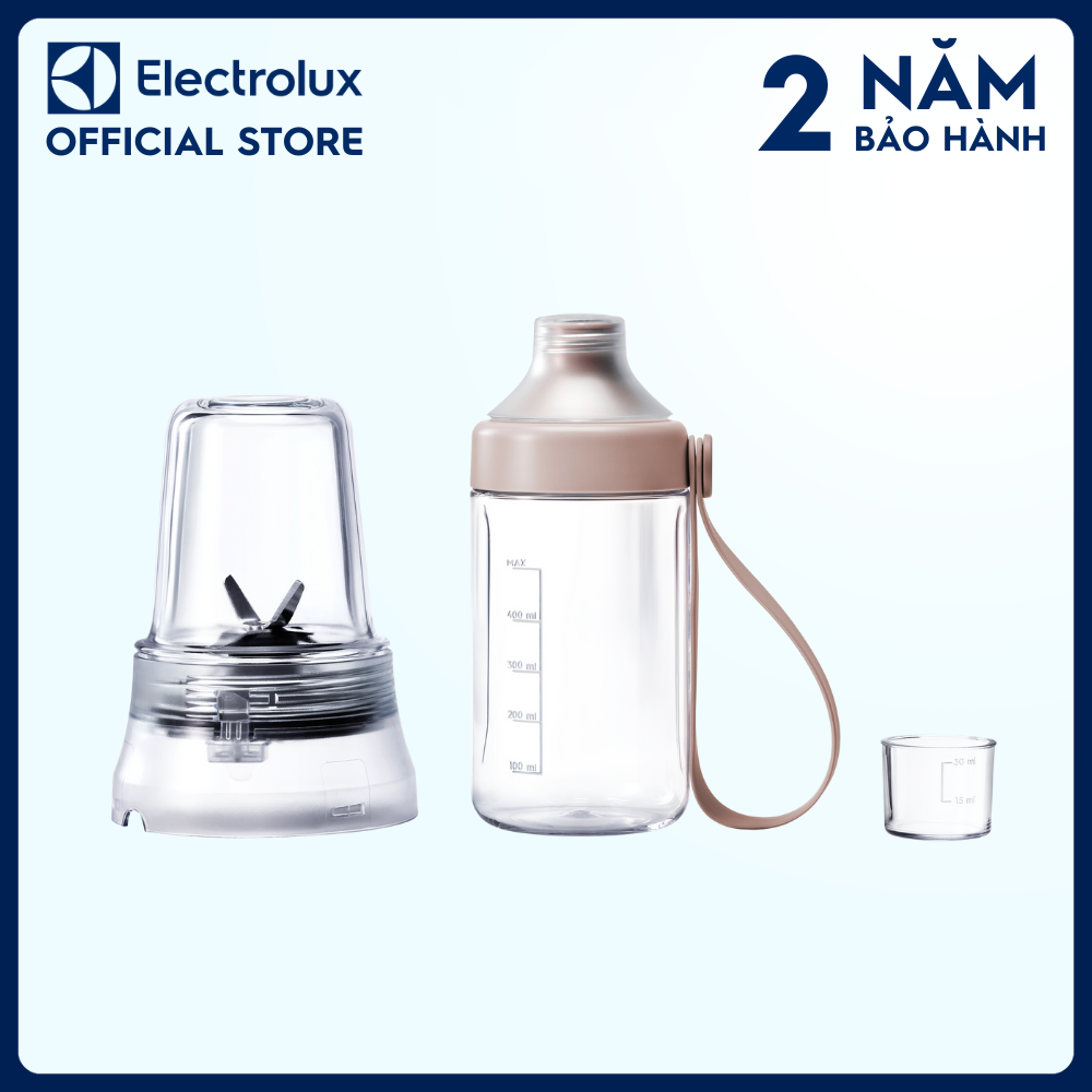 Máy xay sinh tố Electrolux 900W Explore 7 - E7CB1-86SM - nhỏ gọn, 2 tốc độ nhồi, đa dạng mức xay, nghiền