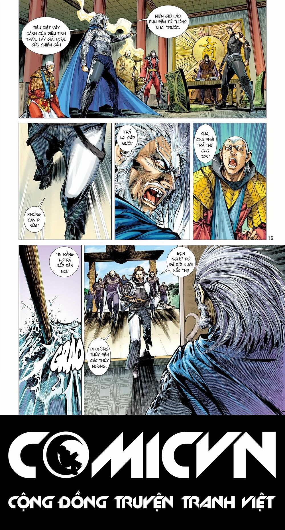 sơn hải kinh truyện chapter 13.2 2