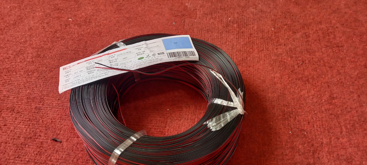 Dây điện đôi nối mạch 24AWG 28AWG