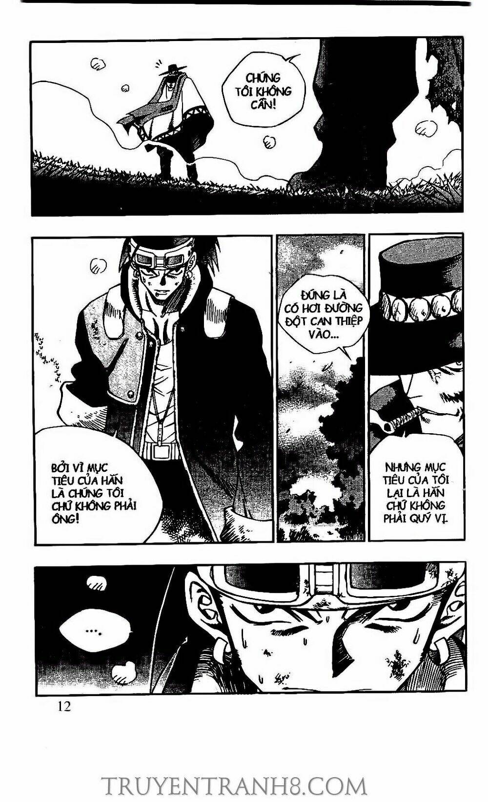 western shotgun - tay súng miền tây chapter 152 8