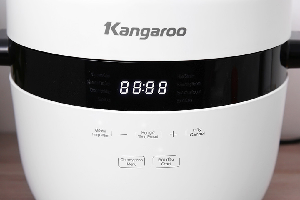 Nồi cơm điện tử Kangaroo 1.8 lít KG18DR9 - Hàng chính hãng