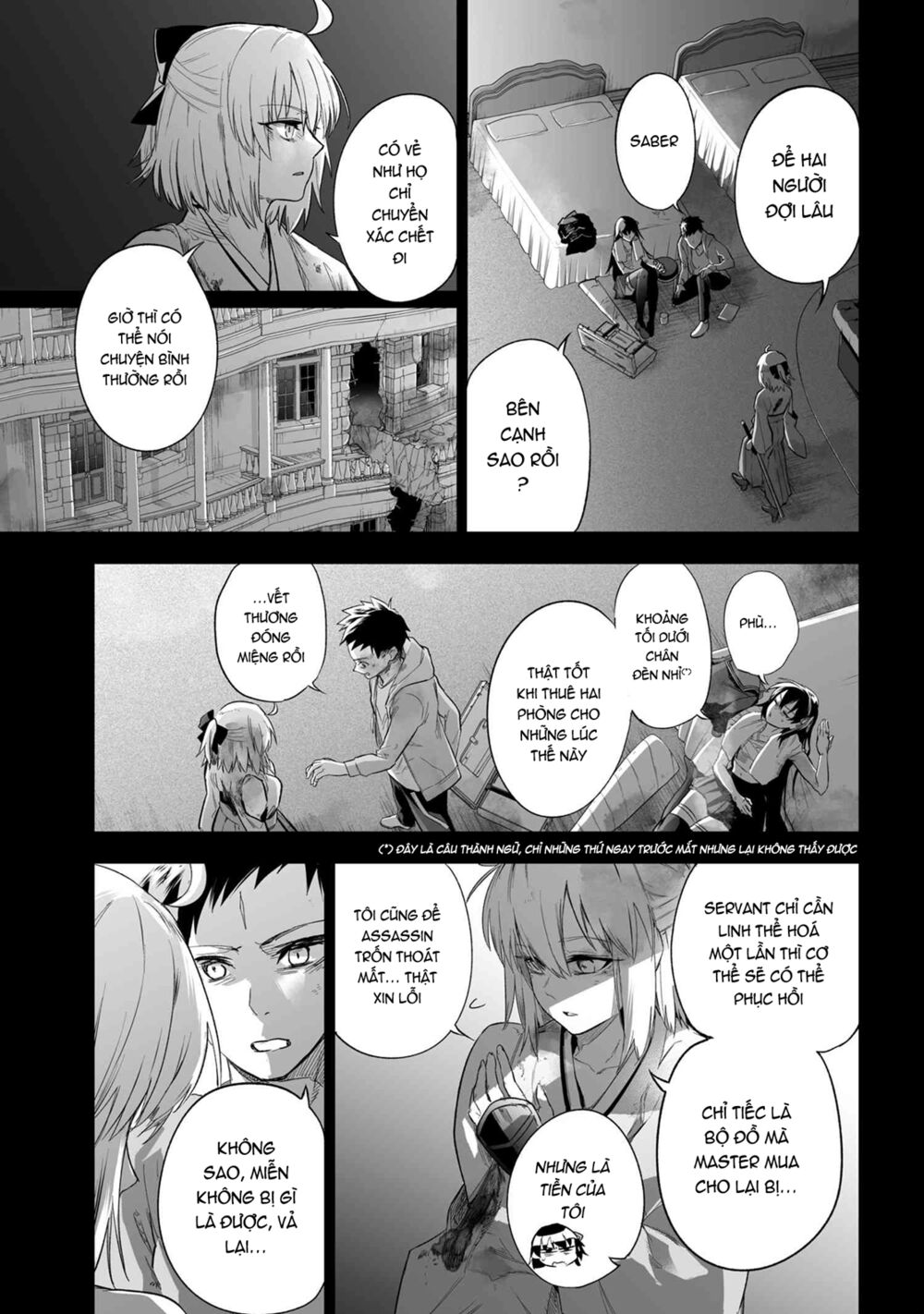 Fate/Type Redline - Truyền Kỳ Về Chén Thánh Đế Đô chapter 10.2 4