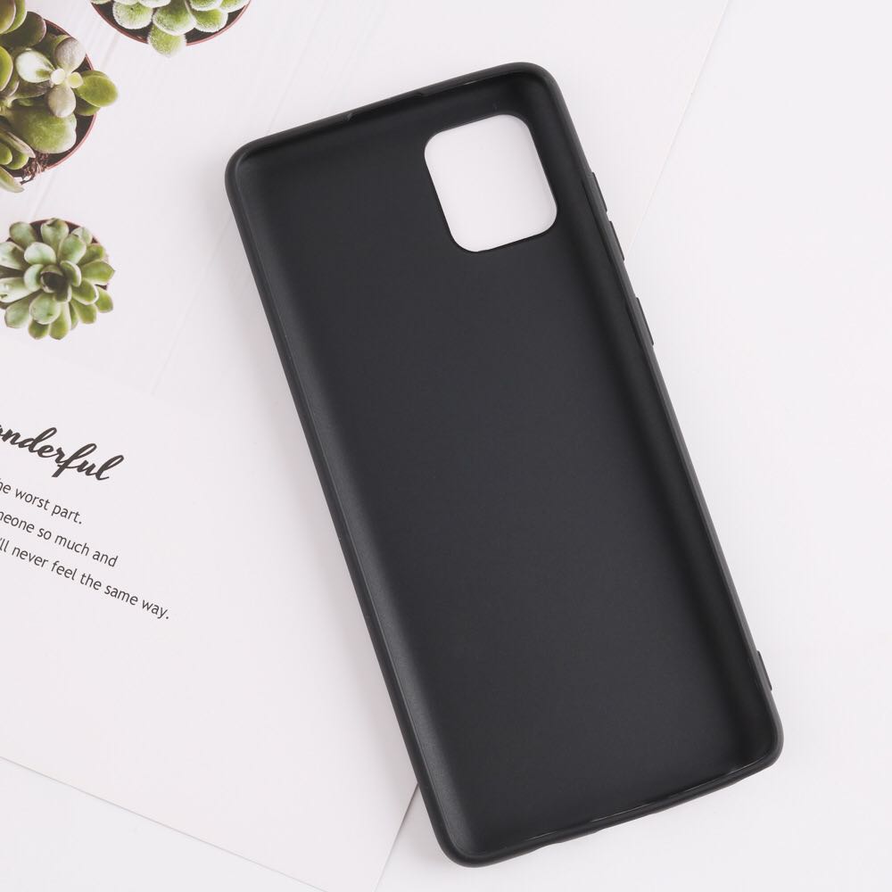 Ốp dẻo cho Samsung Galaxy Note 10 Lite - chống bám vân tay