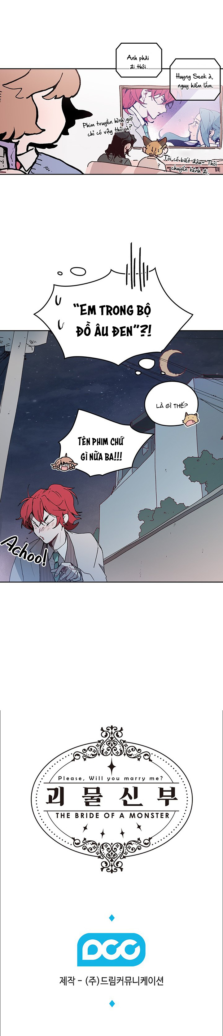 cô dâu quái vật chapter 3.2 16