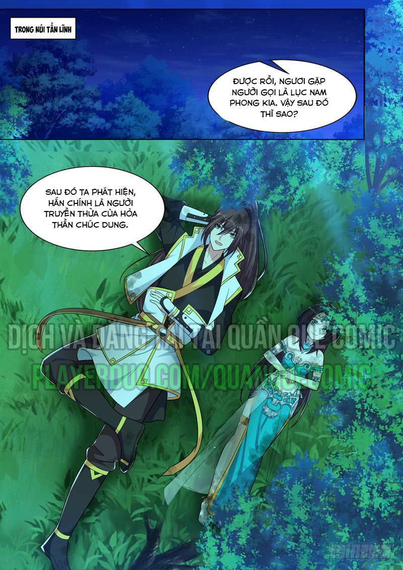 long vương giác tỉnh chapter 65 11