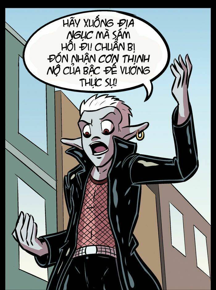 thần lùn cáu kỉnh - newman chapter 14 12