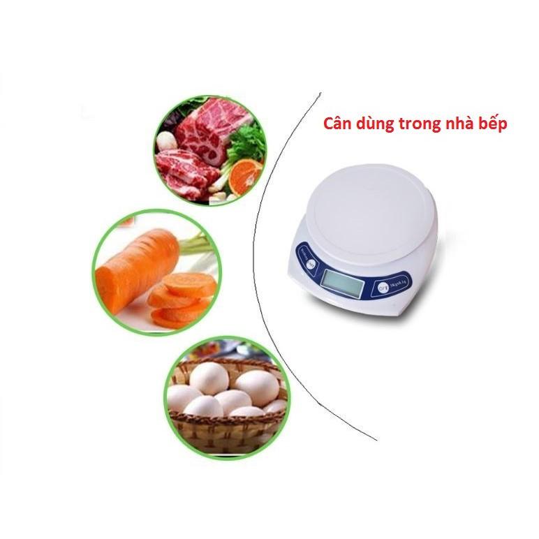 Cân Điện Tử 3kg WH-B06 ( SAI SỐ 0.1G )