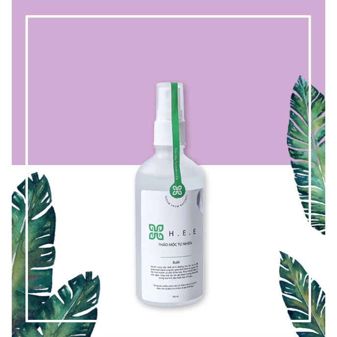 SERUM Dưỡng tóc thảo mộc tự nhiên