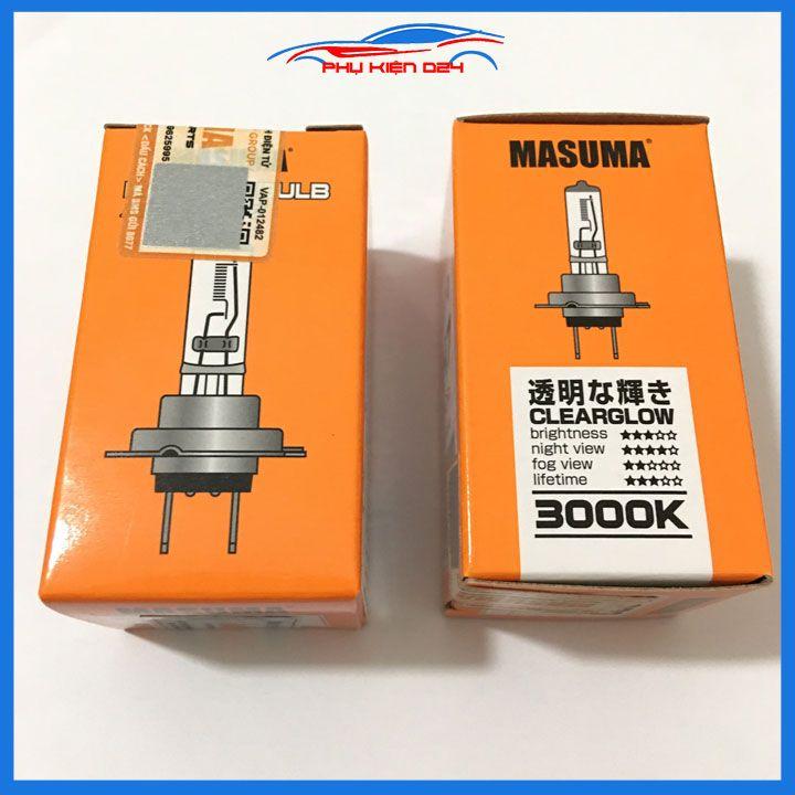 Bóng đèn ô tô xe hơi Masuma H7 12V-55W Japan