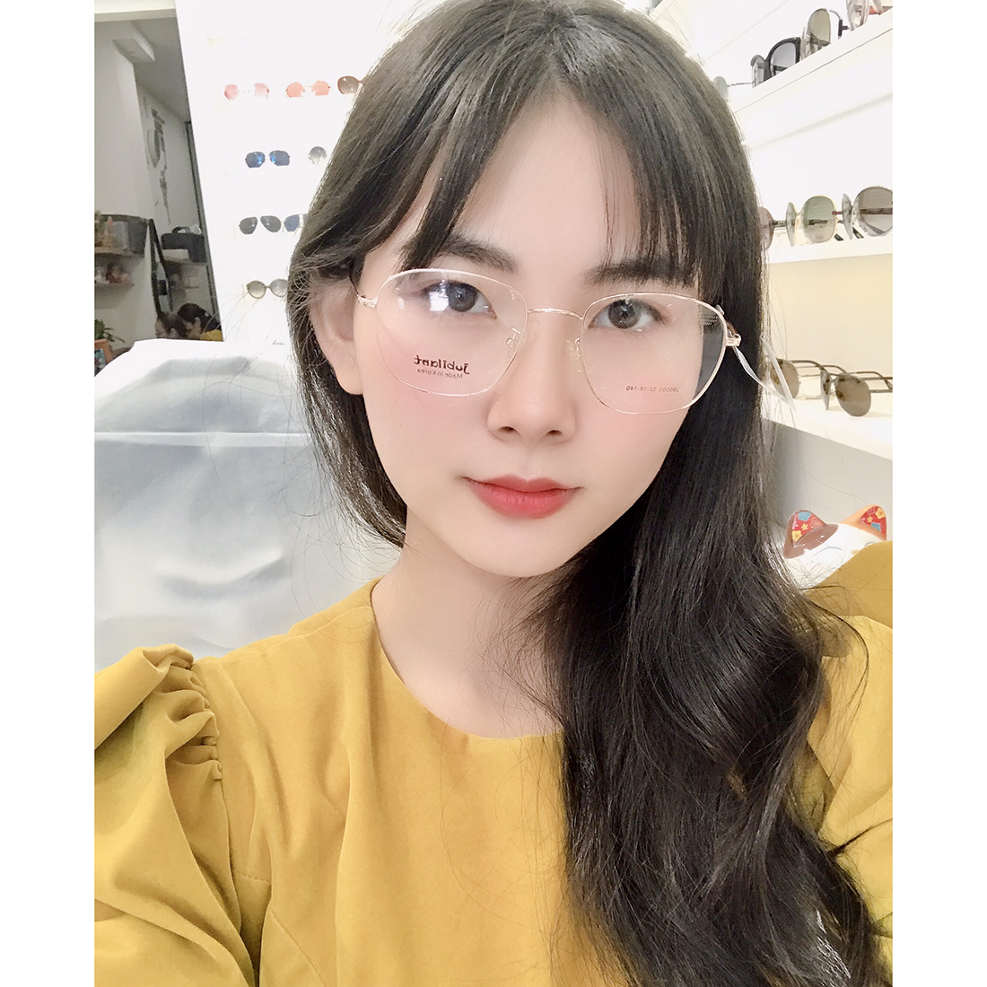 Gọng kính chính hãng Jubilant J90003 GD