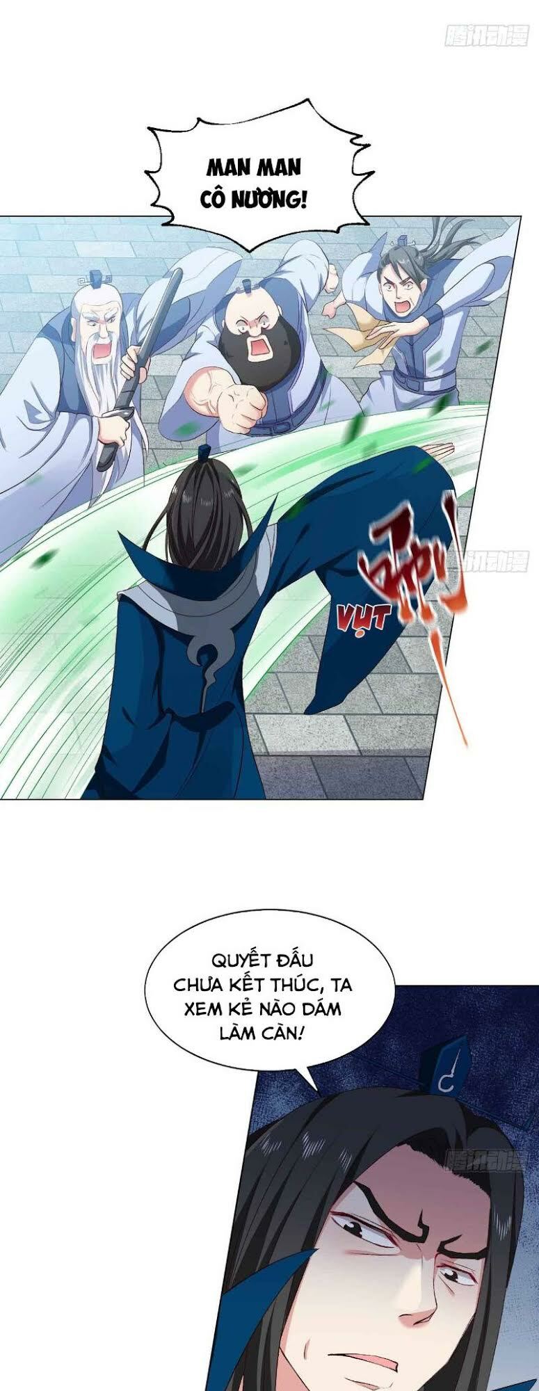 Trọng Sinh Thành Cậu Vàng Tại Dị Thế Chapter 27 19