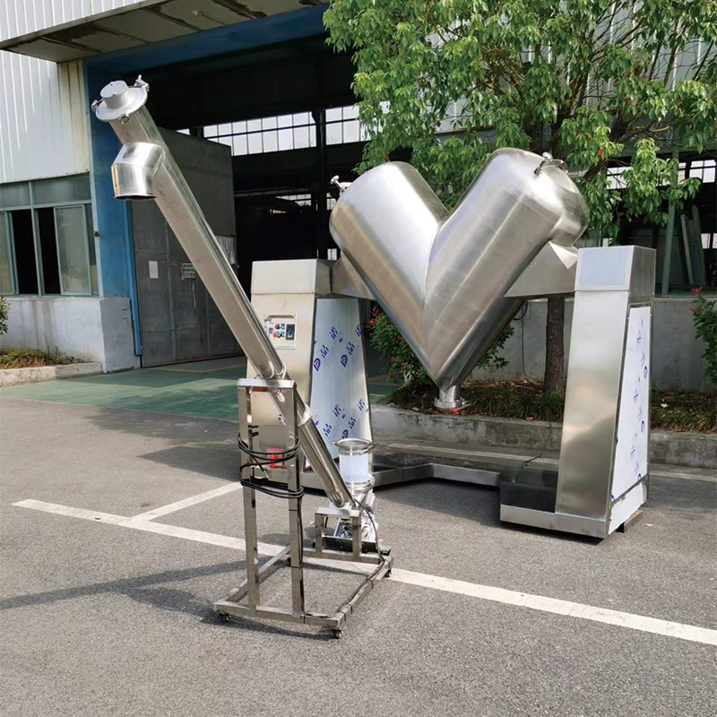 Cất cánh Máy trộn loại V Máy trộn nhỏ Máy trộn kiểu v bằng thép không gỉ Thiết bị pha trộn