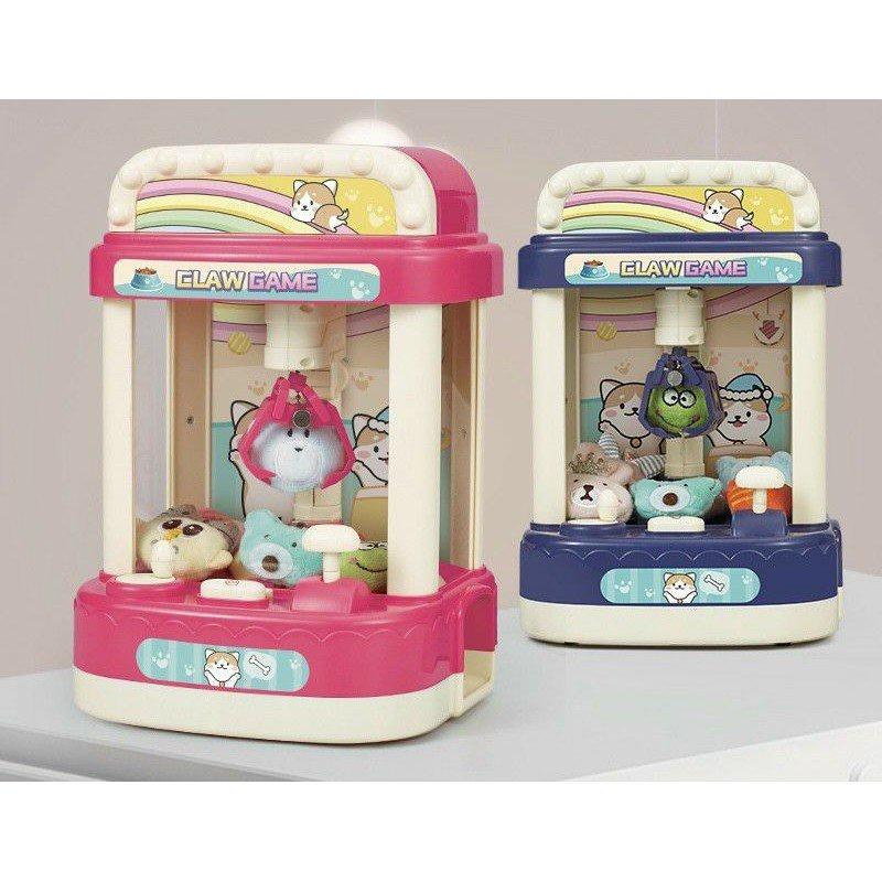 Hộp Máy Đk Gắp Thú Nhồi Bông Mini Doll Machine