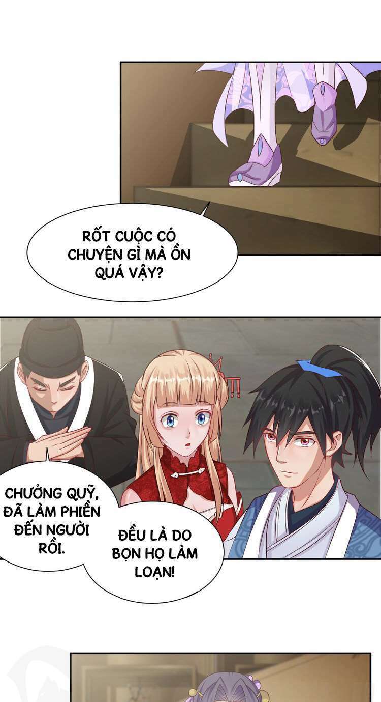 việc tu luyện hằng ngày của vũ đế chapter 4 6