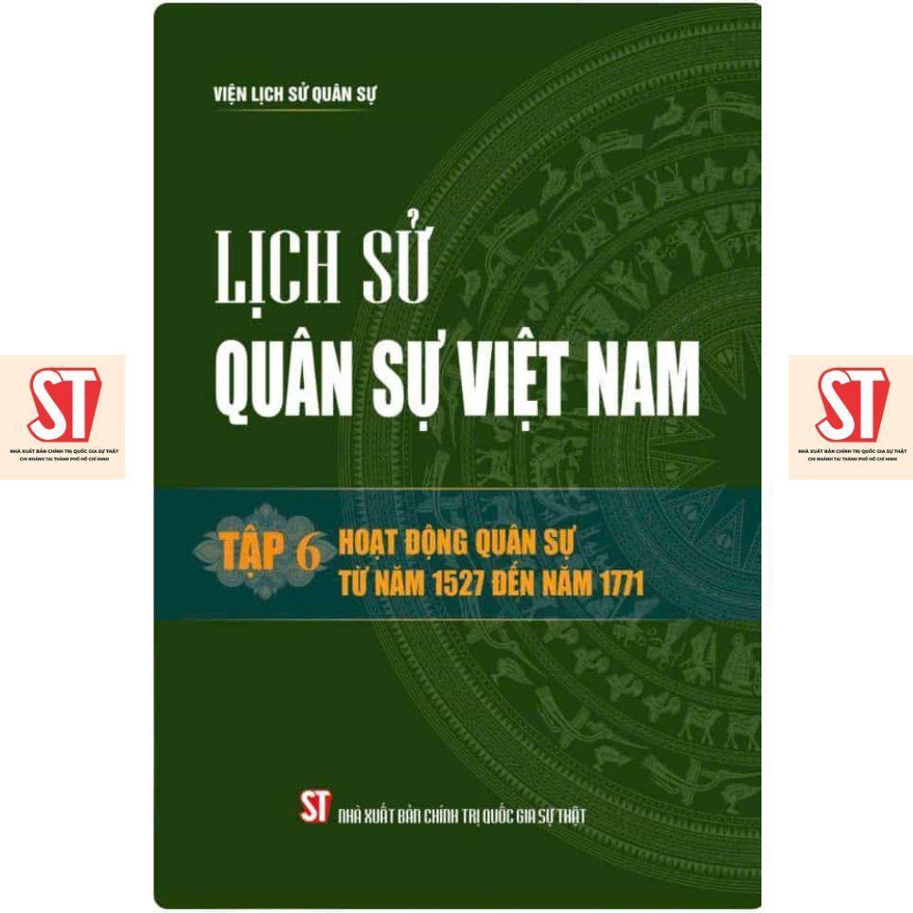 Sách - Bộ Lịch Sử Quân Sự Việt Nam - Combo 14 Tập - NXB Chính Trị Quốc Gia