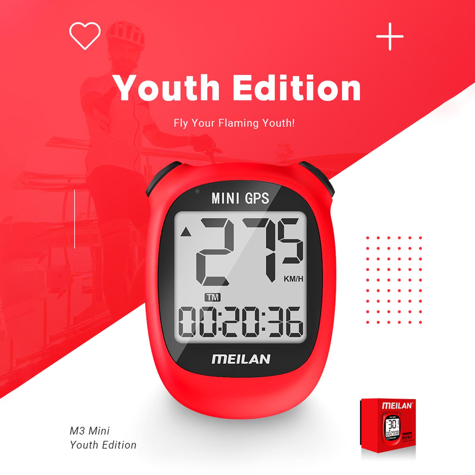 Máy tính định vị xe đạp có kích thước cầm tay hiển thị màn hình LCD chống nước IPX6