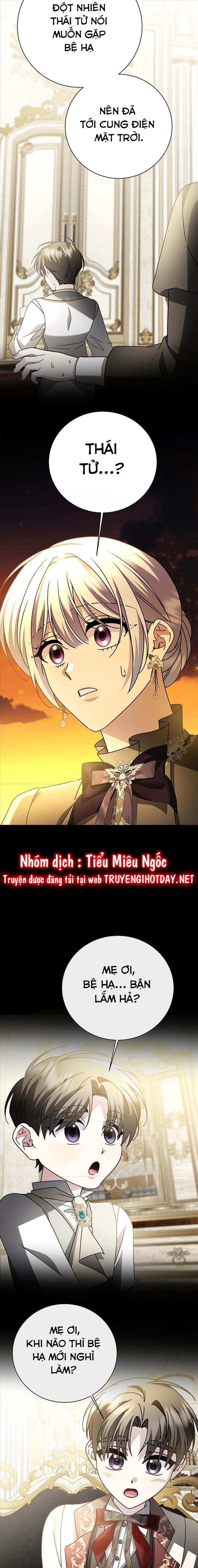sự hối hận muộn màn chapter 110 16